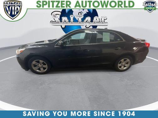 Black Granite Metallic 2014 Chevrolet Malibu 1LS