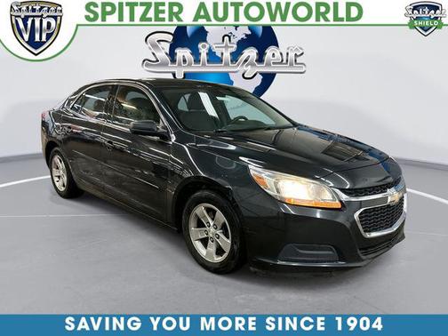 Black Granite Metallic 2014 Chevrolet Malibu 1LS