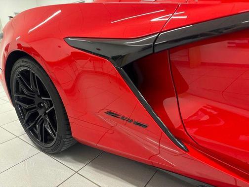 Torch Red 2024 Chevrolet Corvette Z06