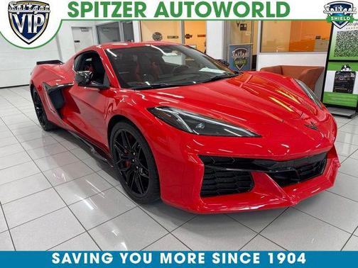 Torch Red 2024 Chevrolet Corvette Z06
