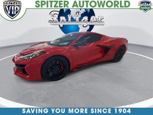 Torch Red 2024 Chevrolet Corvette Z06