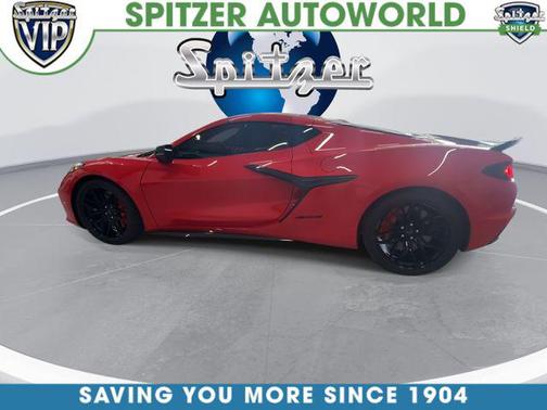 Torch Red 2024 Chevrolet Corvette Z06