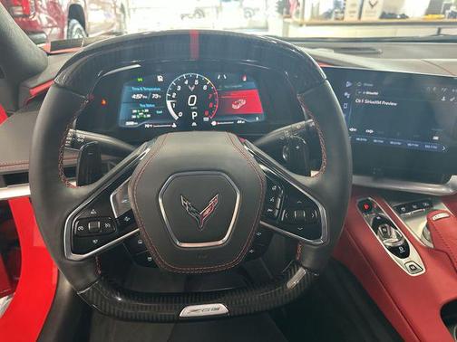 Torch Red 2024 Chevrolet Corvette Z06