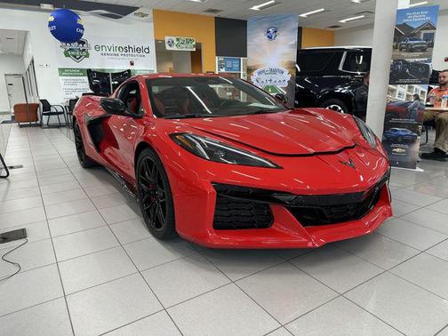 Torch Red 2024 Chevrolet Corvette Z06