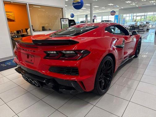 Torch Red 2024 Chevrolet Corvette Z06