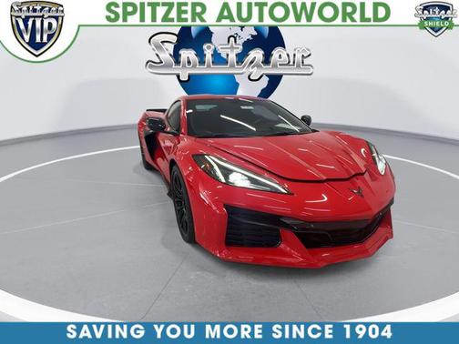 Torch Red 2024 Chevrolet Corvette Z06