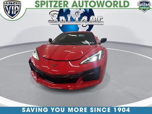 Torch Red 2024 Chevrolet Corvette Z06
