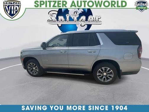 Sterling Gray Metallic 2023 Chevrolet Tahoe LT