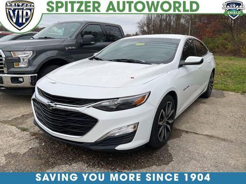 2020 Chevrolet Malibu FWD RS