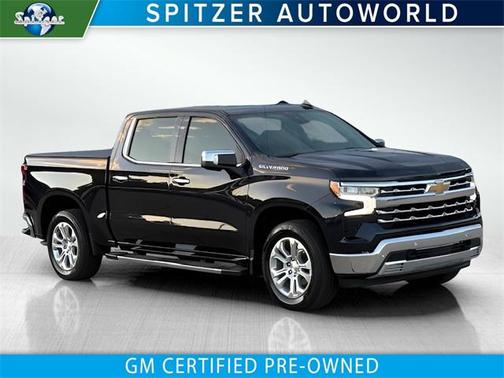 2024 Chevrolet Silverado 1500 LTZ