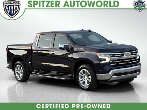 2024 Chevrolet Silverado 1500 LTZ