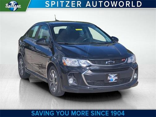 2018 Chevrolet Sonic LT
