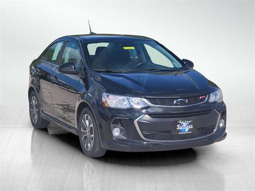 2018 Chevrolet Sonic LT