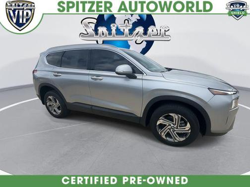 Shimmering Silver Pearl 2023 Hyundai SANTA FE SEL 2.4