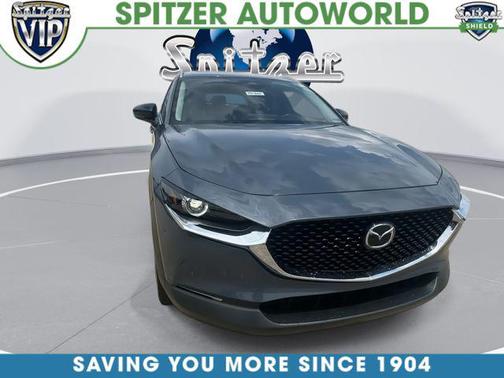 Polymetal Gray Metallic 2024 Mazda CX-30 2.5 S Carbon Edition