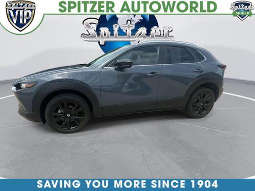 Polymetal Gray Metallic 2024 Mazda CX-30 2.5 S Carbon Edition