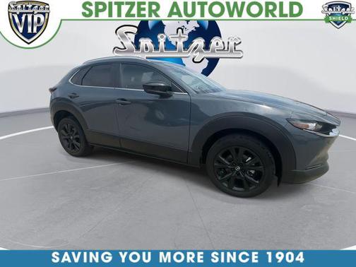 Polymetal Gray Metallic 2024 Mazda CX-30 2.5 S Carbon Edition