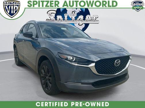 Polymetal Gray Metallic 2024 Mazda CX-30 2.5 S Carbon Edition