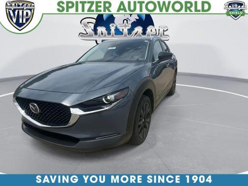 Polymetal Gray Metallic 2024 Mazda CX-30 2.5 S Carbon Edition