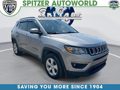 Billet Silver Metallic Clearcoat 2018 Jeep Compass Latitude