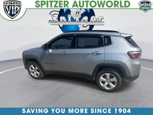 Billet Silver Metallic Clearcoat 2018 Jeep Compass Latitude