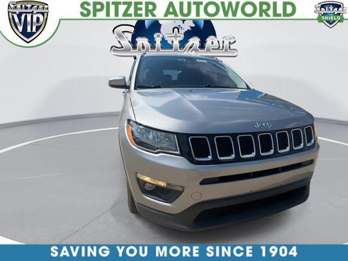 Billet Silver Metallic Clearcoat 2018 Jeep Compass Latitude