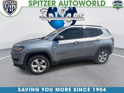 Billet Silver Metallic Clearcoat 2018 Jeep Compass Latitude