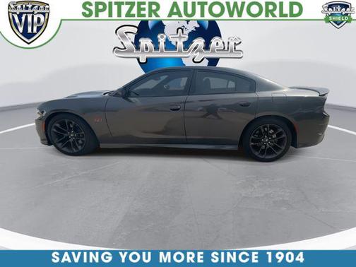 Granite Crystal Metallic Clearcoat 2022 Dodge Charger R/T Scat Pack