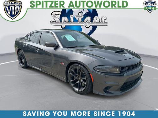 Granite Crystal Metallic Clearcoat 2022 Dodge Charger R/T Scat Pack