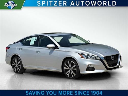 2020 Nissan Altima Platinum Intelligent AWD