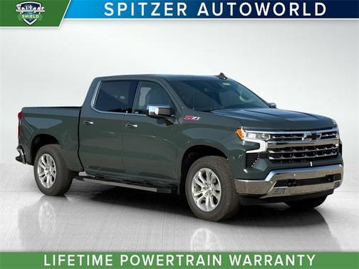 2026 Chevrolet Silverado 1500 LTZ