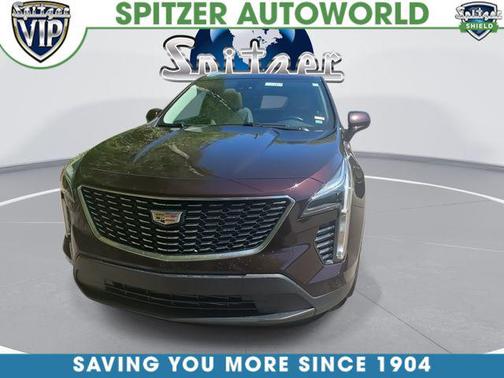 Garnet Metallic 2021 Cadillac XT4 Luxury