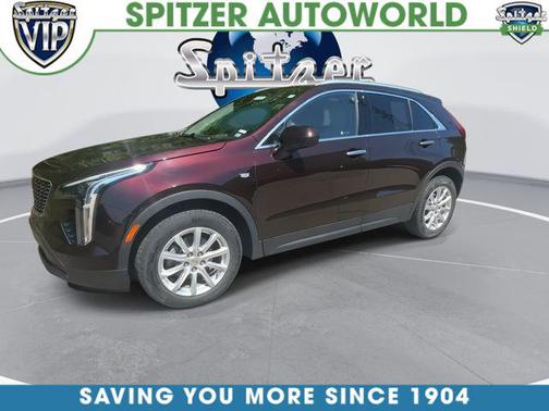 Garnet Metallic 2021 Cadillac XT4 Luxury
