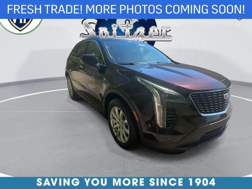 Garnet Metallic 2021 Cadillac XT4 Luxury