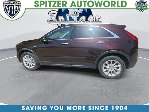 Garnet Metallic 2021 Cadillac XT4 Luxury