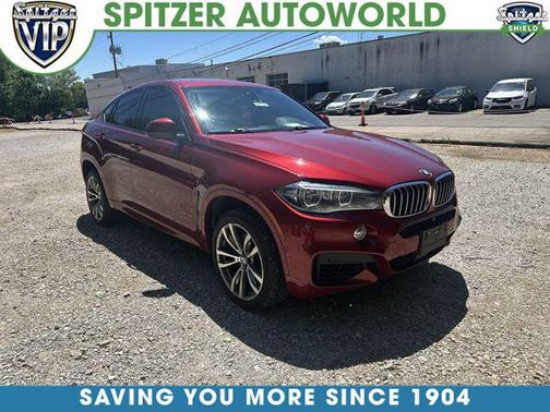 Flamenco Red Metallic 2015 BMW X6 xDrive50i