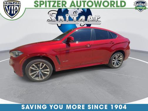 Flamenco Red Metallic 2015 BMW X6 xDrive50i
