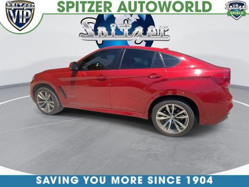 Flamenco Red Metallic 2015 BMW X6 xDrive50i