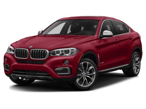 Flamenco Red Metallic 2015 BMW X6 xDrive50i