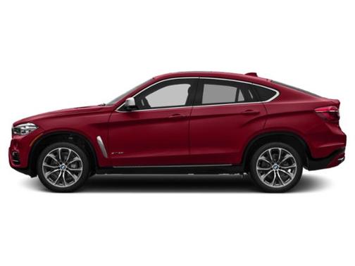 Flamenco Red Metallic 2015 BMW X6 xDrive50i