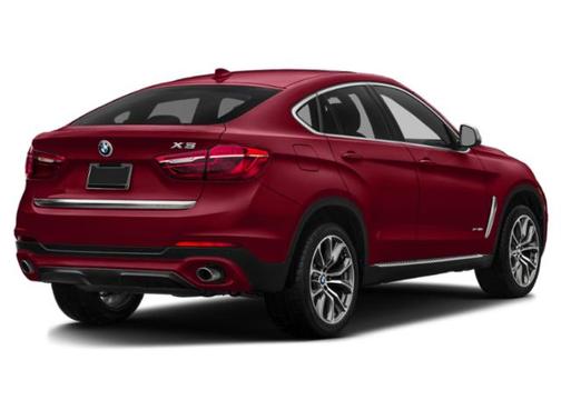 Flamenco Red Metallic 2015 BMW X6 xDrive50i