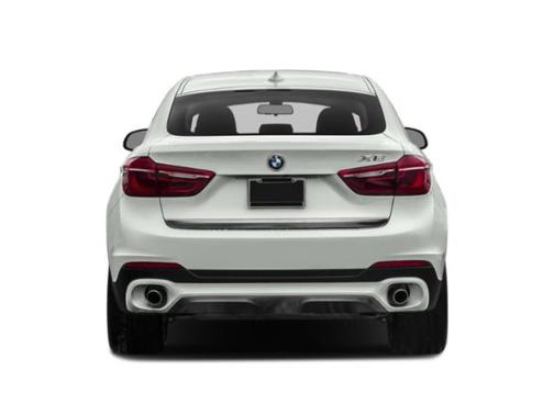 Flamenco Red Metallic 2015 BMW X6 xDrive50i