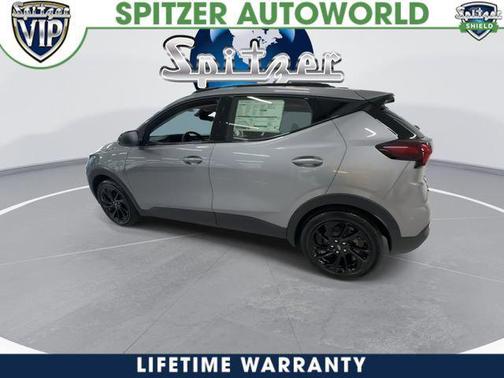 Sterling Gray Metallic 2027 Chevrolet Bolt RS