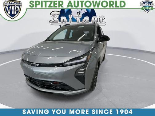 Sterling Gray Metallic 2027 Chevrolet Bolt RS FWD