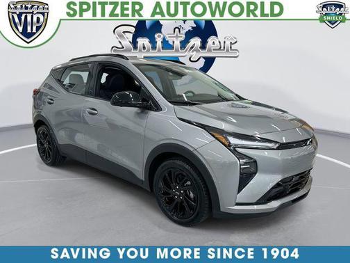 Sterling Gray Metallic 2027 Chevrolet Bolt RS