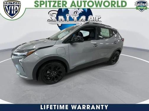 Sterling Gray Metallic 2027 Chevrolet Bolt RS FWD