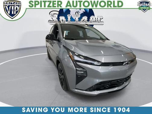 Sterling Gray Metallic 2027 Chevrolet Bolt RS FWD