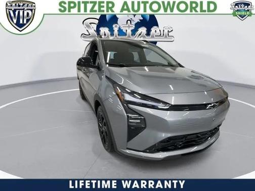 Sterling Gray Metallic 2027 Chevrolet Bolt RS FWD