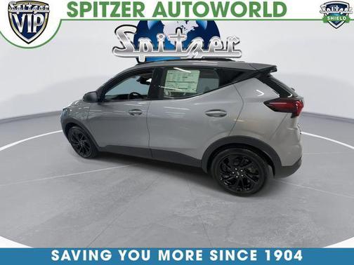 Sterling Gray Metallic 2027 Chevrolet Bolt RS FWD