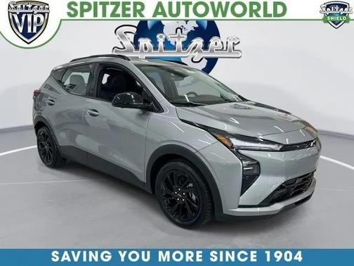 Sterling Gray Metallic 2027 Chevrolet Bolt RS FWD